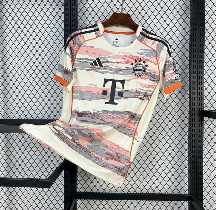 Bayern Munich — Away 2025/2026