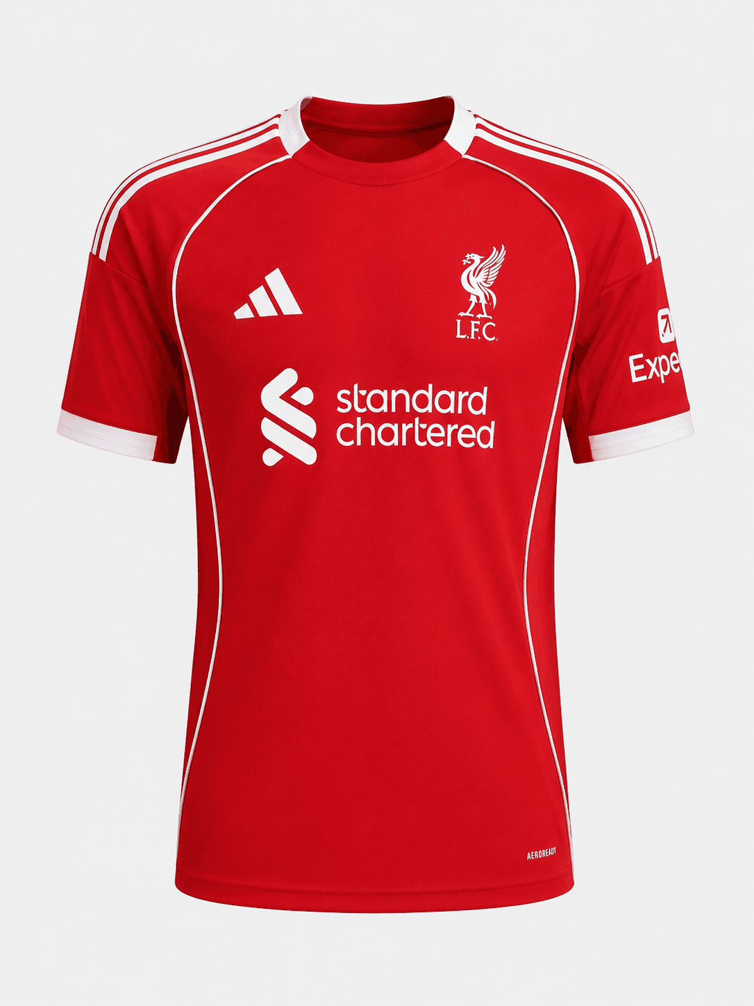 Liverpool — Home 2025/2026