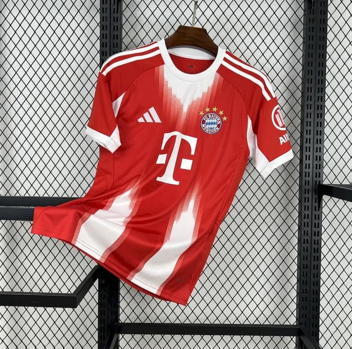Bayern Munich — Home 2025/2026